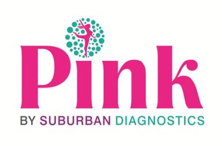Pink By Suburban Diagnostics (logo) Device mark 3757107 Trademark