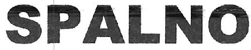 Spalno Device mark 3393184 Trademark