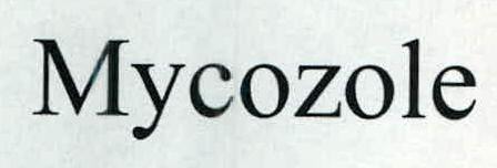 Mycozole Device mark 2362938 Trademark