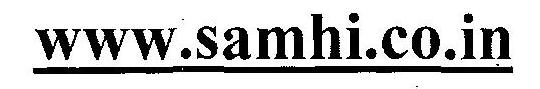 Www.samhi.co.in (device) Device mark 2358281 Trademark