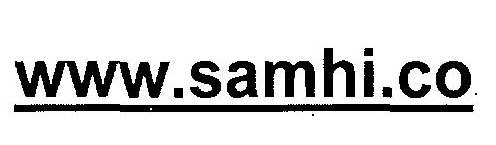 Www.samhi.co Device mark 2358282 Trademark