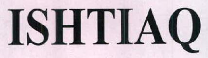 Ishtiaq Device mark 2357085 Trademark