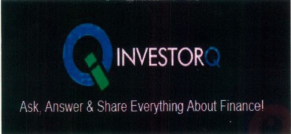 Investorq Ask, Answer & Share Everything About Finance! Device mark 4176658 Trademark