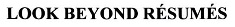 Look Beyond Resumes Device mark 2355739 Trademark