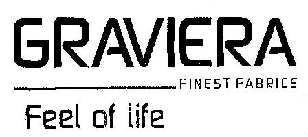 Graviera Finest Fabrics Feel Of Life (device) Device mark 2354618 Trademark