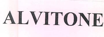 Alvitone Device mark 3391805 Trademark