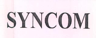 Syncom Device mark 3391819 Trademark