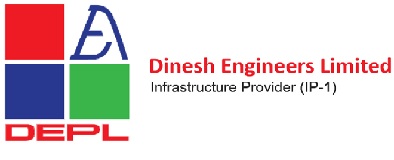Depl Dinesh Engineers Limited Device mark 3756659 Trademark