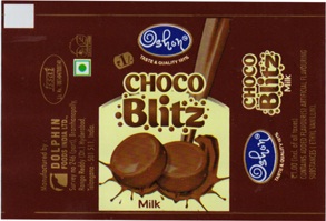 Choco Blitz Device mark 3756662 Trademark