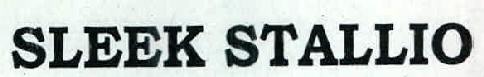 Sleek Stallio Device mark 2351038 Trademark