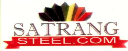 Satrang Steel .com (label) Device mark 2350910 Trademark