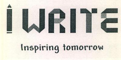I Write Inspiring Tomorrow Device mark 3390840 Trademark