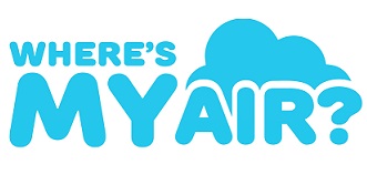 Where's My Air With Device Device mark 3389409 Trademark