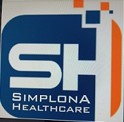 Simplona Healthcare (sh) (with Device) Device mark 4178144 Trademark