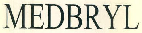 Medbryl Device mark 3388481 Trademark