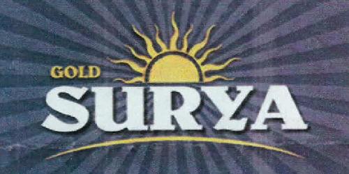 Gold Surya (device Of Sun) Device mark 2348665 Trademark