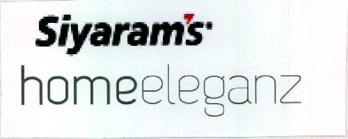 Siyaram's Homeeleganz Device mark 2348307 Trademark
