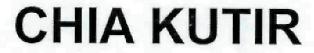 Chia Kutir Device mark 2348317 Trademark