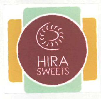 Hira Sweets (logo) Device mark 2348428 Trademark