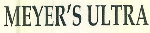 Meyer's Ultra Device mark 3387122 Trademark
