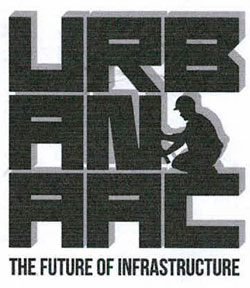 Urbanaac With Word The Future Of Infrastructure And Device Of Man Device mark 3387133 Trademark