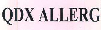 Qdx Allerg Device mark 3387169 Trademark