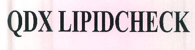 Qdx Lipidcheck Device mark 3387170 Trademark