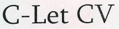 C-let Cv Device mark 2339657 Trademark