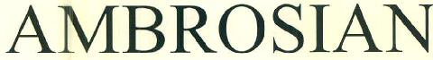Ambrosian Device mark 3387231 Trademark