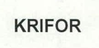 Krifor Device mark 2338901 Trademark