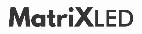 Matrix Led (label) Device mark 3755099 Trademark