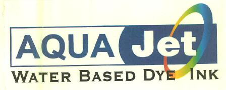Aqua Jet Water Bases Dye Ink Device mark 3387280 Trademark