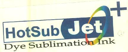 Hotsub Jet Dye Sublimation Ink Device mark 3387282 Trademark