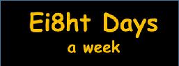Ei8ht Days A Week (label) Device mark 3386609 Trademark