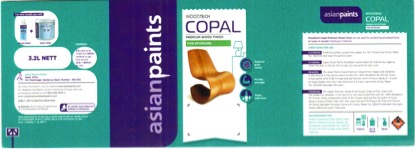 Asian Paints Woodtech Copal Device mark 3386862 Trademark