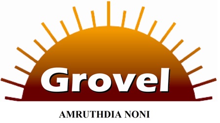 Grovel Amruthdia Noni Device mark 3754521 Trademark