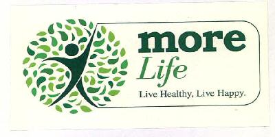 More Life Live Healthy, Live Happy. Device mark 3386921 Trademark