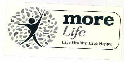 More Life Live Healthy, Live Happy. Device mark 3386923 Trademark