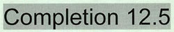 Completion 12.5 Device mark 3386457 Trademark