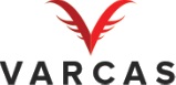 Varcas Device mark 4179254 Trademark