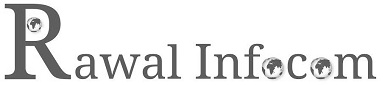 Rawal Infocom (with Device) Device mark 3385255 Trademark