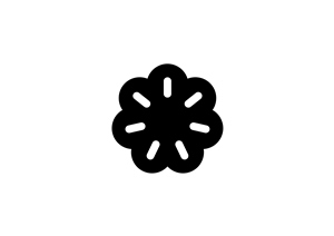 Device Of Flower With Seven Petals Device mark 4179552 Trademark