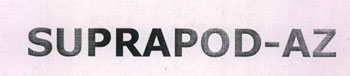Suprapod-az Device mark 2336516 Trademark