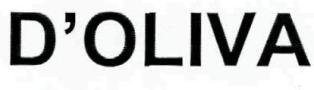 D'oliva Device mark 2336631 Trademark