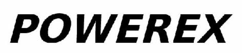 Powerex (label) Device mark 3384039 Trademark
