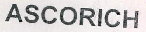 Ascorich Device mark 2335489 Trademark
