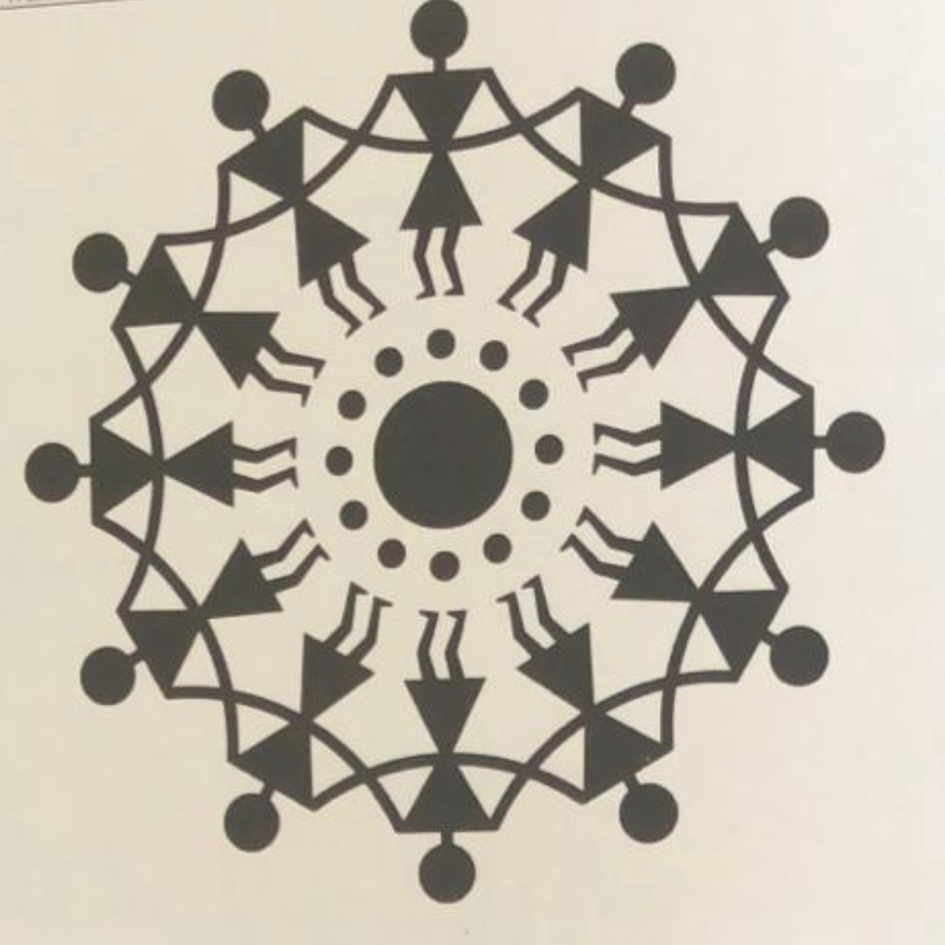 Image Depicting Wheel Formed From Human Chain Device mark 4180271 Trademark