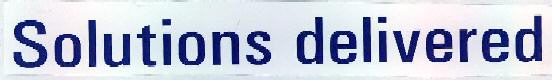 Solutions Delivered Device mark 2333811 Trademark