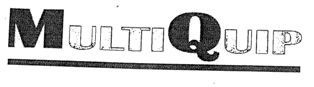 Multiquip Device mark 2333931 Trademark