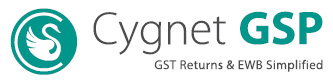 Cygnet Gsp With A Tag Line Gst Returns & Ewb Simplified Device mark 4180402 Trademark